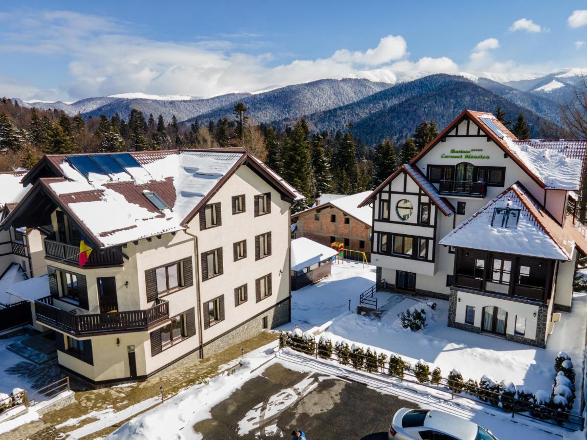 Pensiunea Carmen'S Mansion B Sinaia Exteriér fotografie