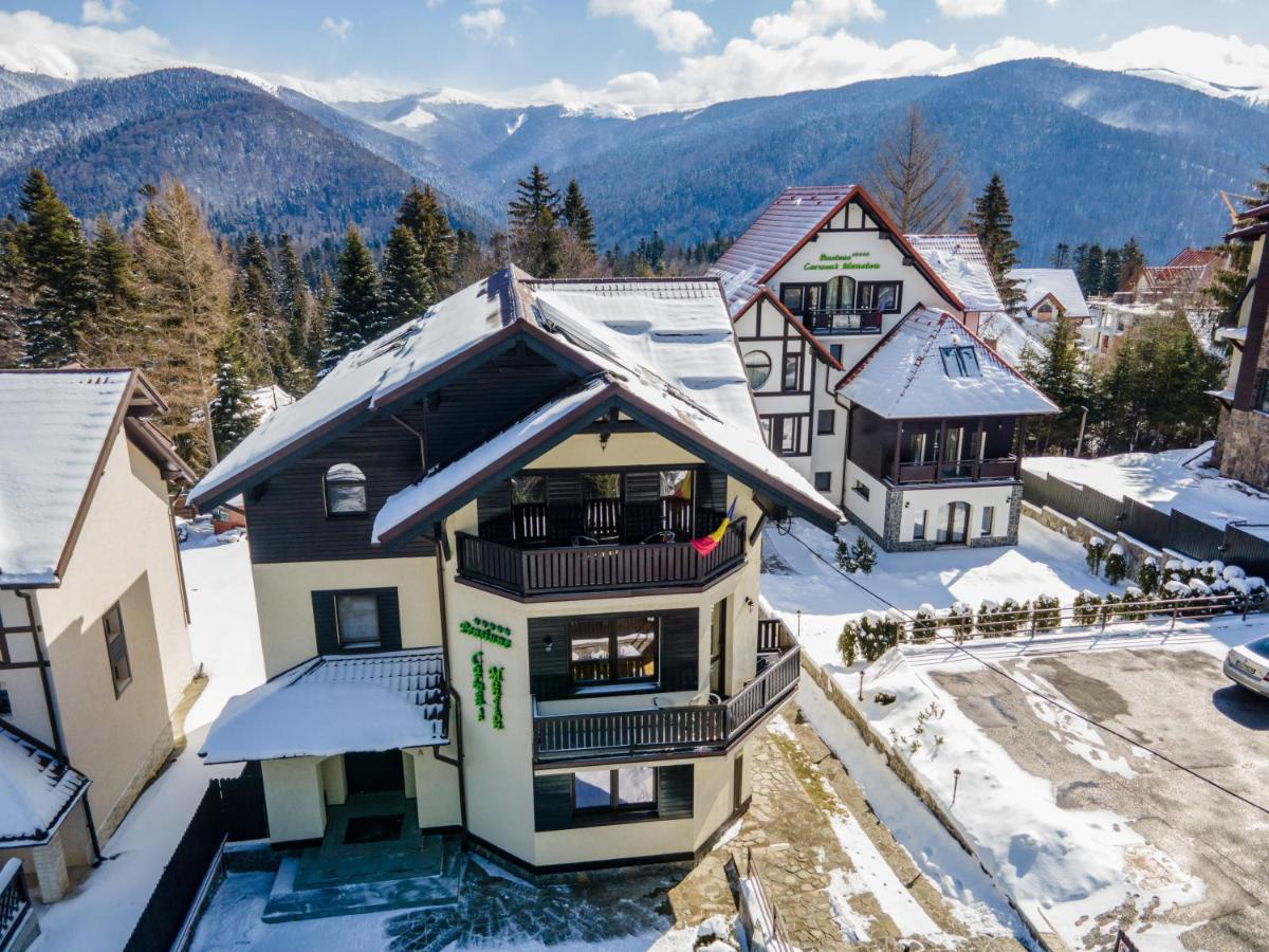 Pensiunea Carmen'S Mansion B Sinaia Exteriér fotografie