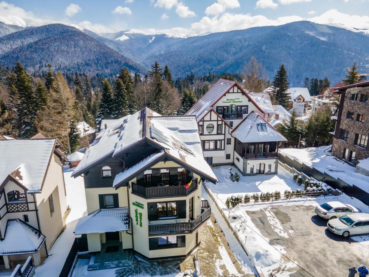 Pensiunea Carmen'S Mansion B Sinaia Exteriér fotografie
