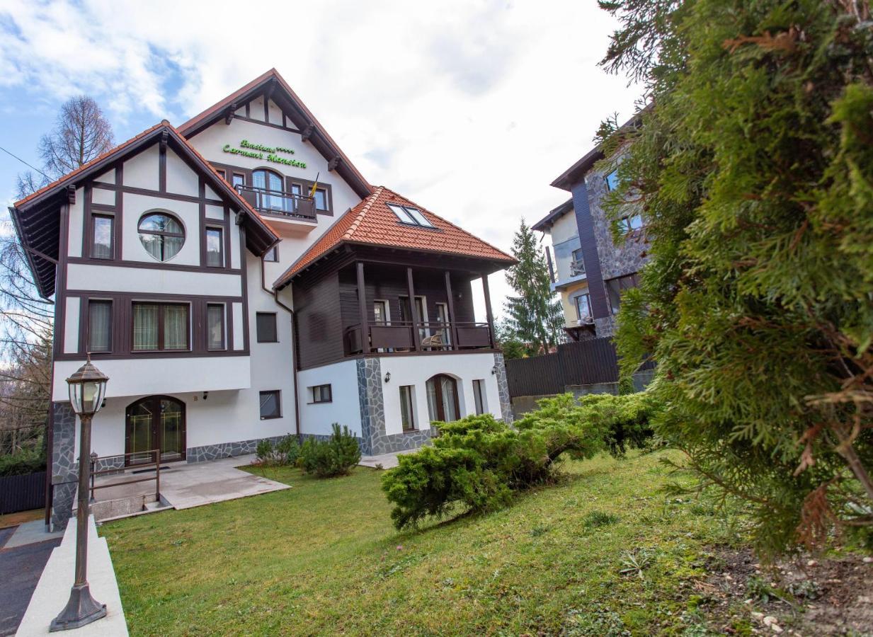 Pensiunea Carmen'S Mansion B Sinaia Exteriér fotografie