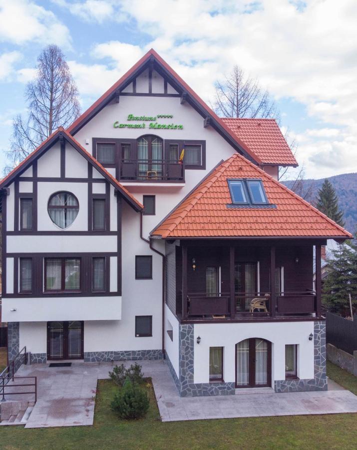 Pensiunea Carmen'S Mansion B Sinaia Exteriér fotografie